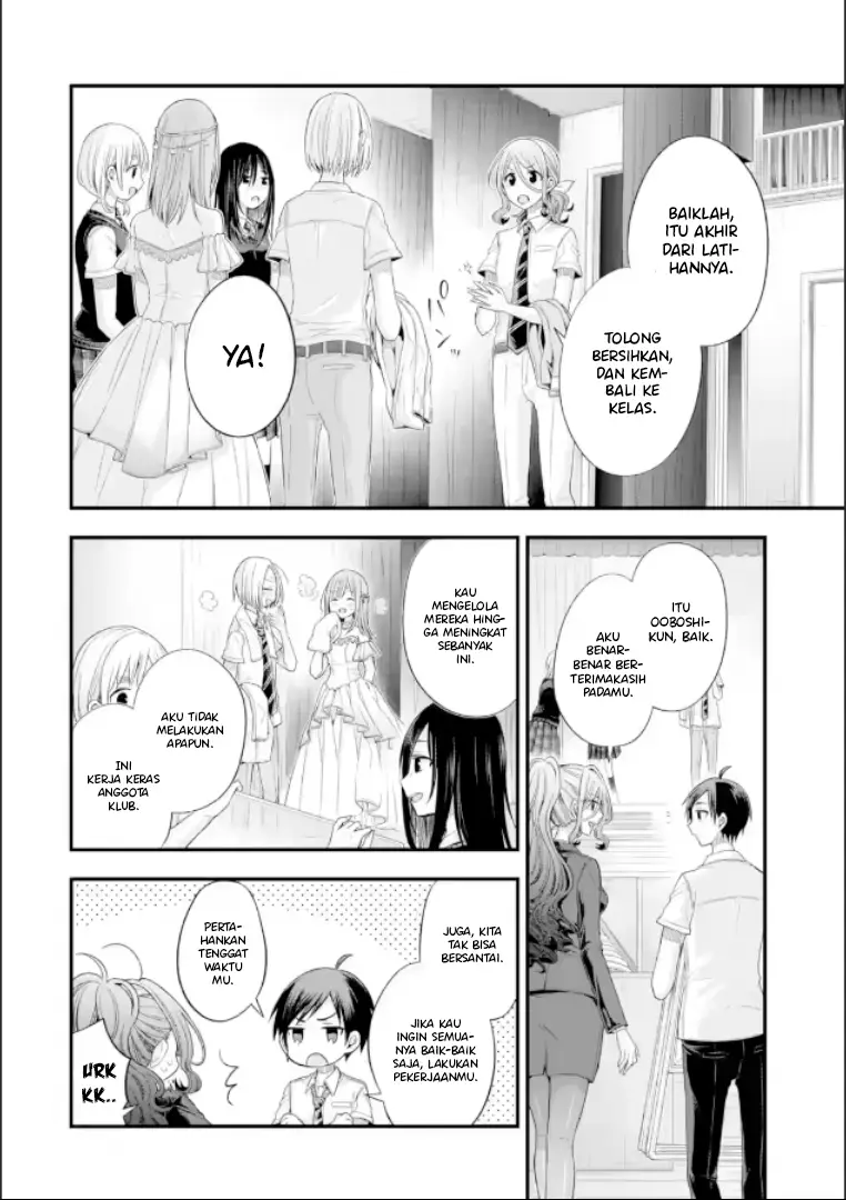 Tomodachi no Imouto ga Ore ni Dake Uzai Chapter 19 Bahasa Indonesia